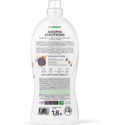 Кондиционер для белья Synergetic Aroma Emotions Табак-ваниль (0.9 л)