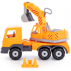 Автомобиль-экскаватор Полесье Престиж 76540