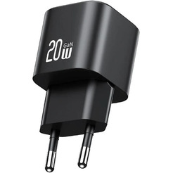 Сетевое зарядное Usams CC260 20W GaN (черный)