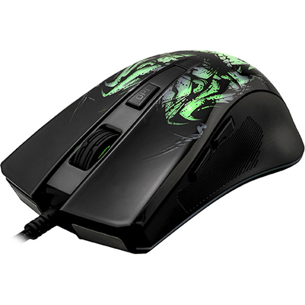 Мышь QUMO Rampage M49