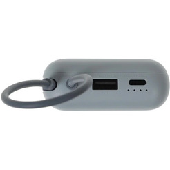 Внешний аккумулятор Xiaomi Power Bank 10000mAh BHR9073GL (Integrated Cable) Ice Blue (P15ZM)