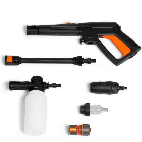 Мойка высокого давления Daewoo Power DAW 550