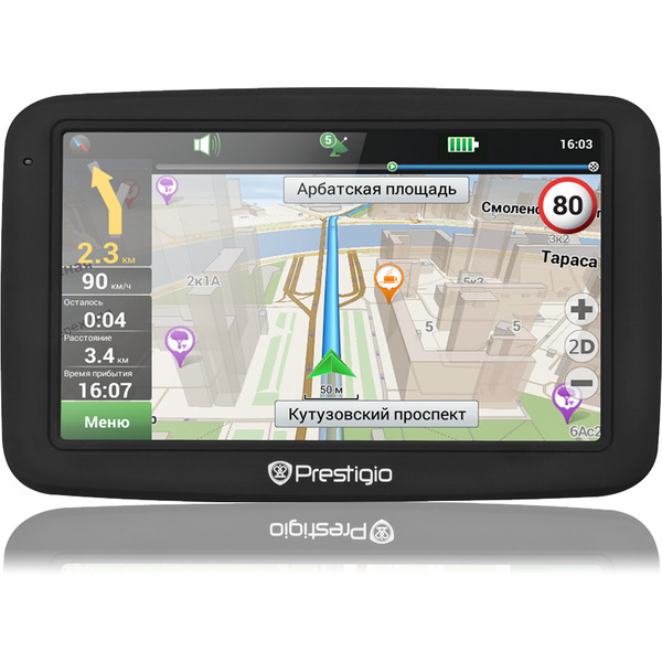 Gps-навигатор PRESTIGIO PGPS5055CIS04GBNV