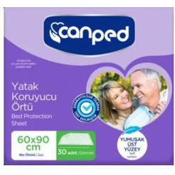 Впитывающие пеленкидля взрослых Canped 30шт размер 60X90