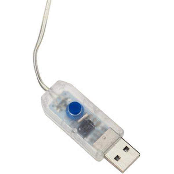 Светодиодный дождь Neon-Night из росы 6х3 м 315-995 (белый)