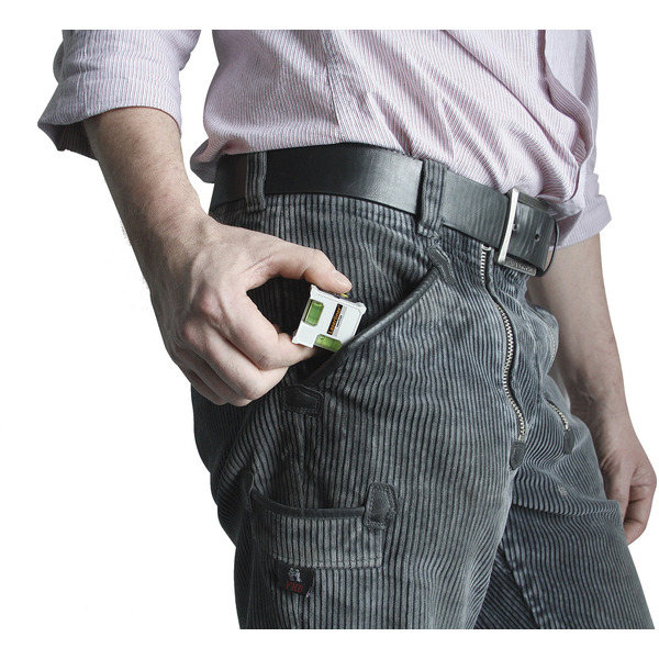 Водяной уровень с лазерным лучом Laserliner LaserCube (081.108A)