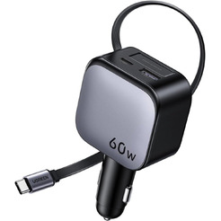 Автомобильное зарядное Ugreen EC602 55212B