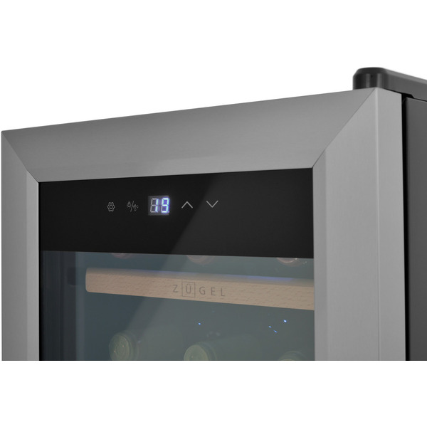 Винный шкаф ZUGEL ZTWF121B