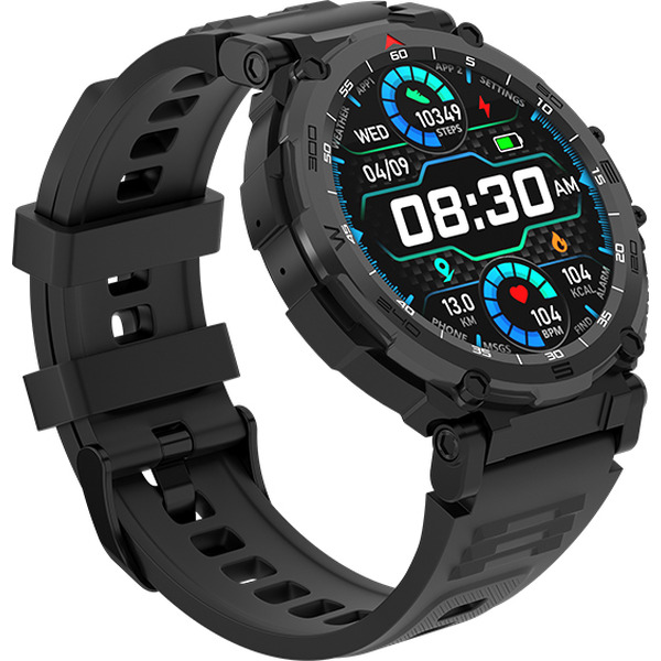 Умные часы Maxvi SW-08 (черный)