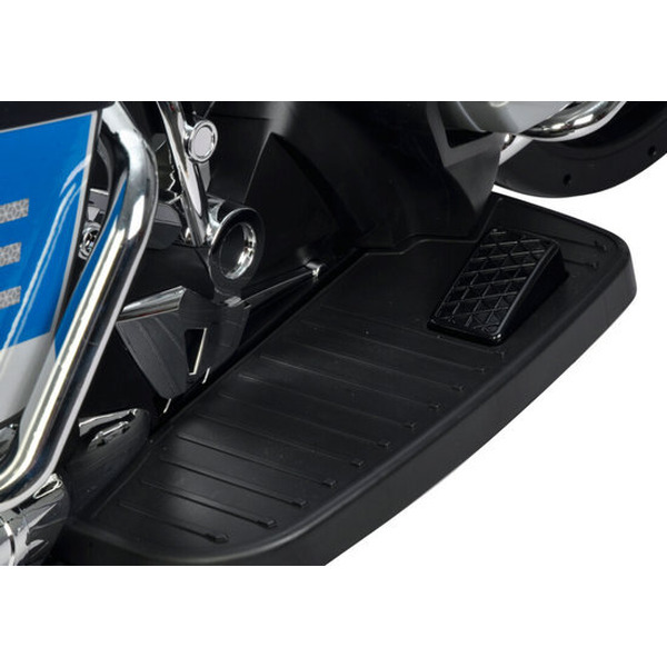 Электромотоцикл CHI LOK BO TOYS COMPANY BMW R 1200 RT-P (белый/синий)