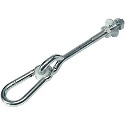 Подвес для качелей KBT сквозной тип O М12 140 мм 811.001.010.001