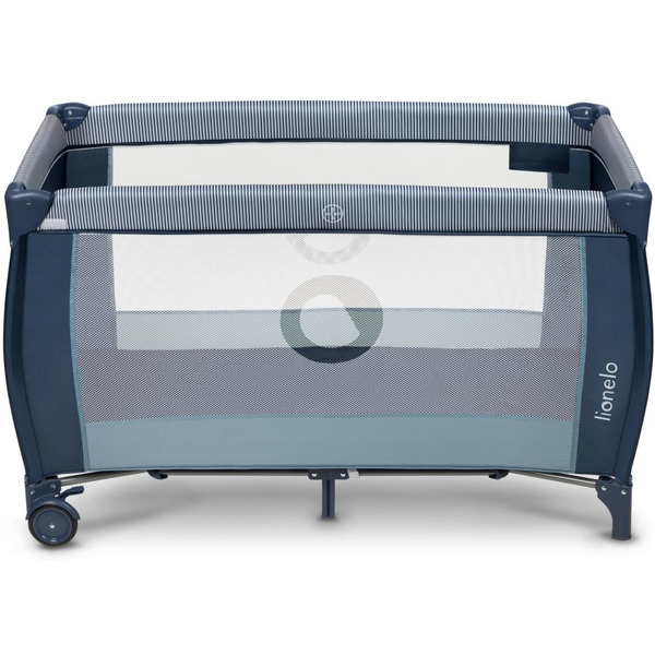 Кровать-манеж Lionelo Sven Plus (Blue Navy)