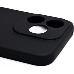 Бампер Bingo Liquid TPU для HONOR 400 Lite Черный