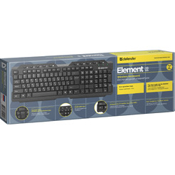 Беспроводная клавиатура Defender Element HB-195 RU