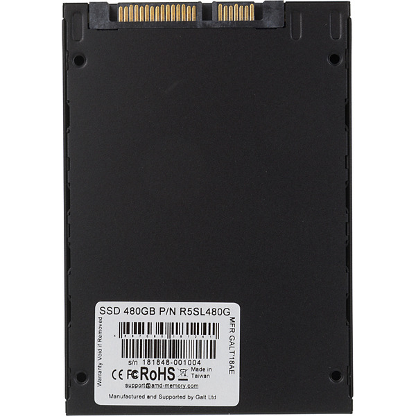 SSD AMD Radeon R5 480GB R5SL480G