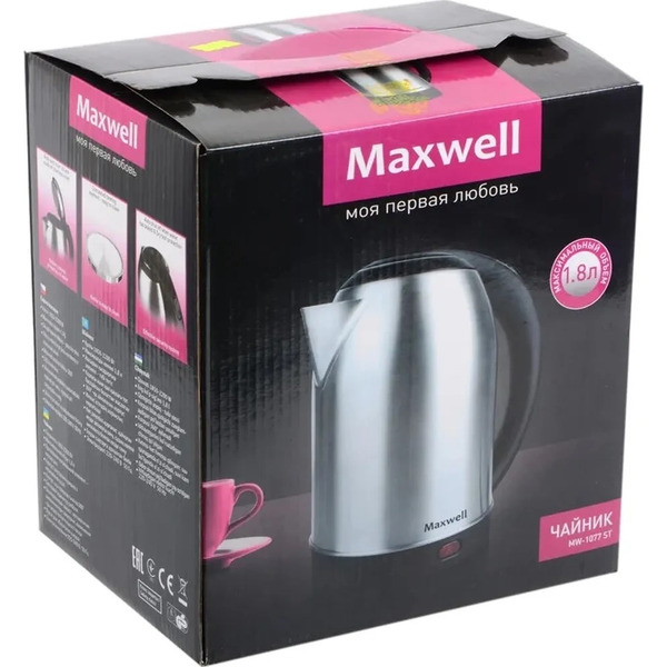 Электрочайник MAXWELL MW-1077ST