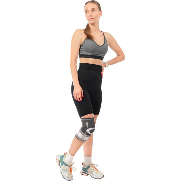 Суппорт колена с фиксатором BRADEX SF 1025