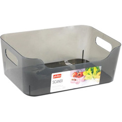 Корзина Бытпласт Phibo Scandi 3.1 л 433237013 (черный)