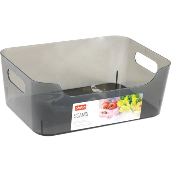 Корзина Бытпласт Phibo Scandi 3.1 л 433237013 (черный)