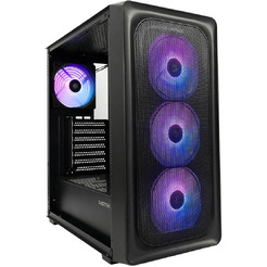 Корпус XASTRA A407 A407-4FC12A (черный)