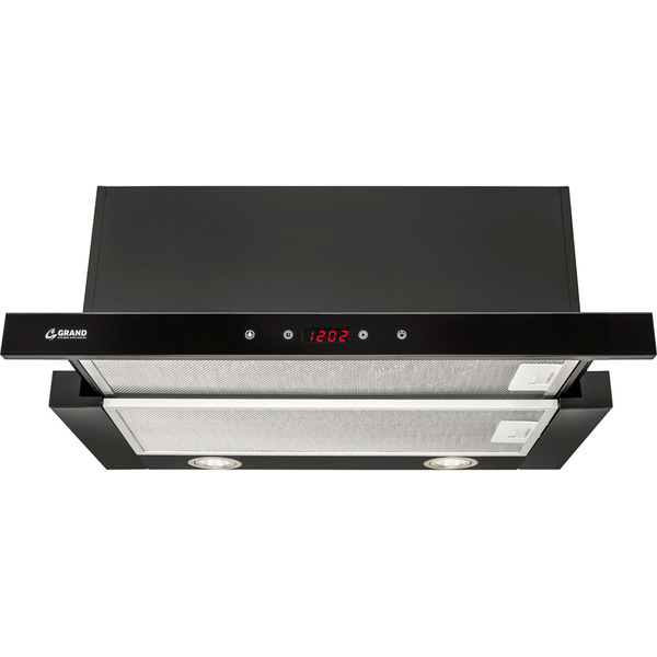 Вытяжка кухонная GRAND Толедо сенсор (60см, черный)