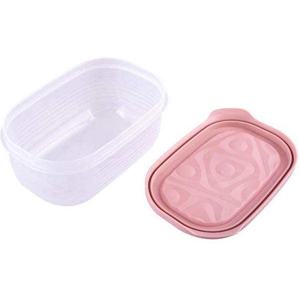 Контейнер прямоугольный Полимербыт Flexo 0,65л 4363992