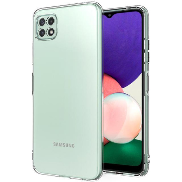Бампер Bingo TPU 2.0mm для SAMSUNG A22S/A22 5G Белый