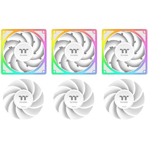 Система жидкостного охлаждения для процессора Thermaltake MAGCurve 360 Ultra ARGB Sync Snow Edition CL-W454-PL12SW-A