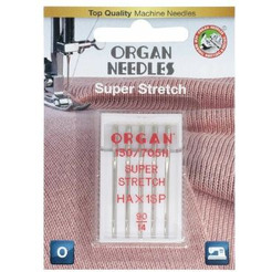 Набор игл ORGAN 5/90 Super Stretch Blister