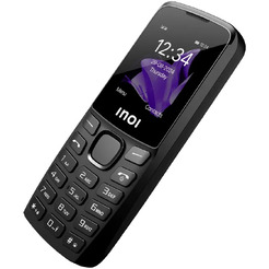 Мобильный телефон INOI 240 Modern 4G +ЗУ WC-112 (черный)
