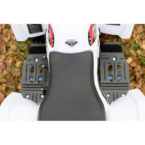 Квадроцикл AVM Grizlik 49 Max (белый)