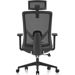 Кресло офисное SITUP FIONA A BLACK PL (сетка Black/Black)