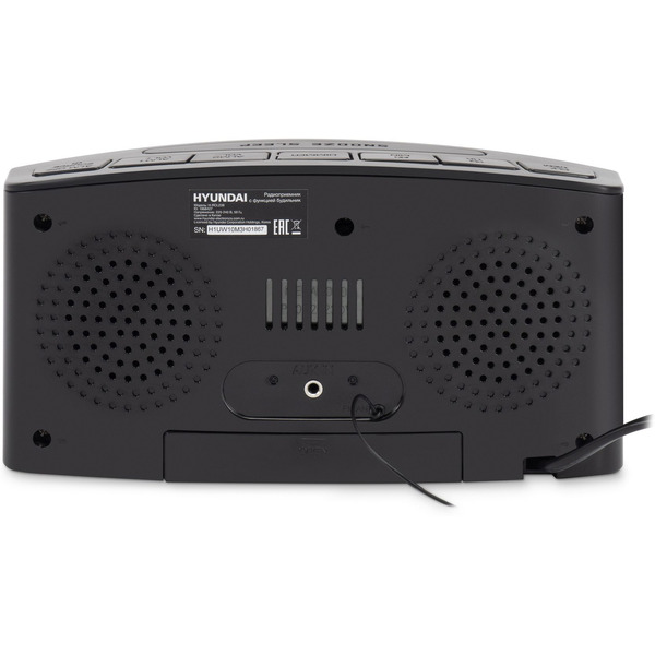 Настольные часы Hyundai H-RCL238 (белая подсветка)