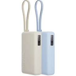 Портативное зарядное устройство Xiaomi 67W Power Bank 10000mAh BHR08O0GL (бежевый)