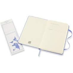 Блокнот Moleskine Classic Pocket MM710B42 (голубая гортензия)