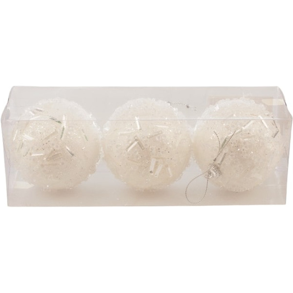 Набор новогодних шаров Ausini V5079