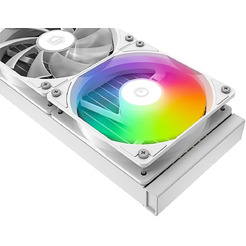 Система жидкостного охлаждения для процессора ID-Cooling Space SL240 XE WHITE
