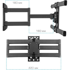 Кронштейн для телевизора Kromax CORBEL-10