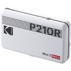 Компактный фотопринтер KODAK P210R W (белый)