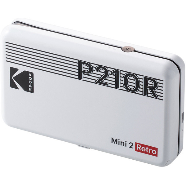 Компактный фотопринтер KODAK P210R W (белый)