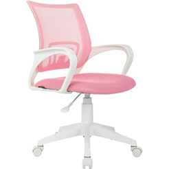 Кресло Brabix Fly MG-396W (белый/розовый) 533008