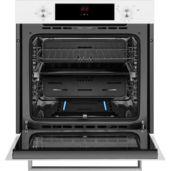 Газовый духовой шкаф Weissgauff WGO 702 D White Glass