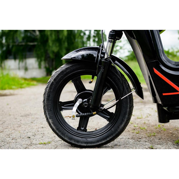 Электроскутер AVM Delta (черный)