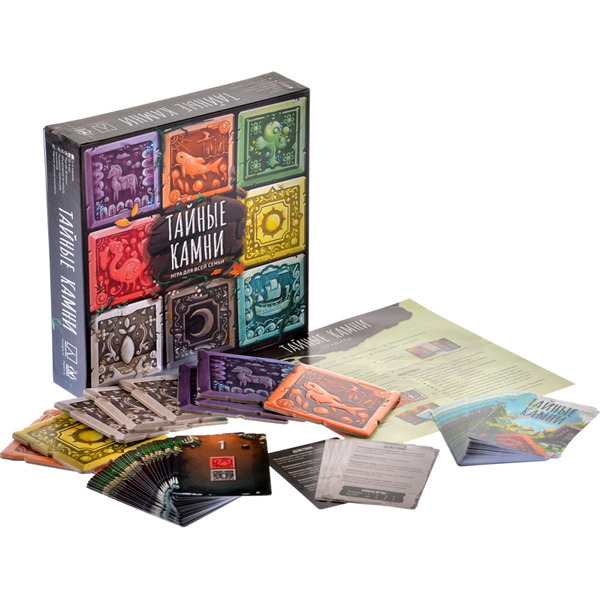 Настольная игра Магеллан Тайные камни MAG119868