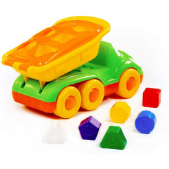 Сортер Полесье Самосвал логический Дружок 48363