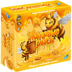 Настольная игра Dream Makers Медовые реки 2601C