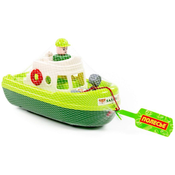 Катер Полесье Спасатель 93844 (зеленый)