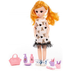 Кукла Полесье Даша в платье + аксессуары (12 элементов) (в коробке №2) 3007