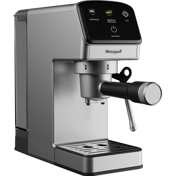 Кофеварка Weissgauff WCM-240 DBx Cappuccino ColorTouch