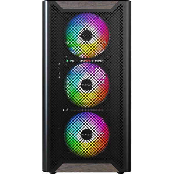 Корпус Montech XR Wood (черный)